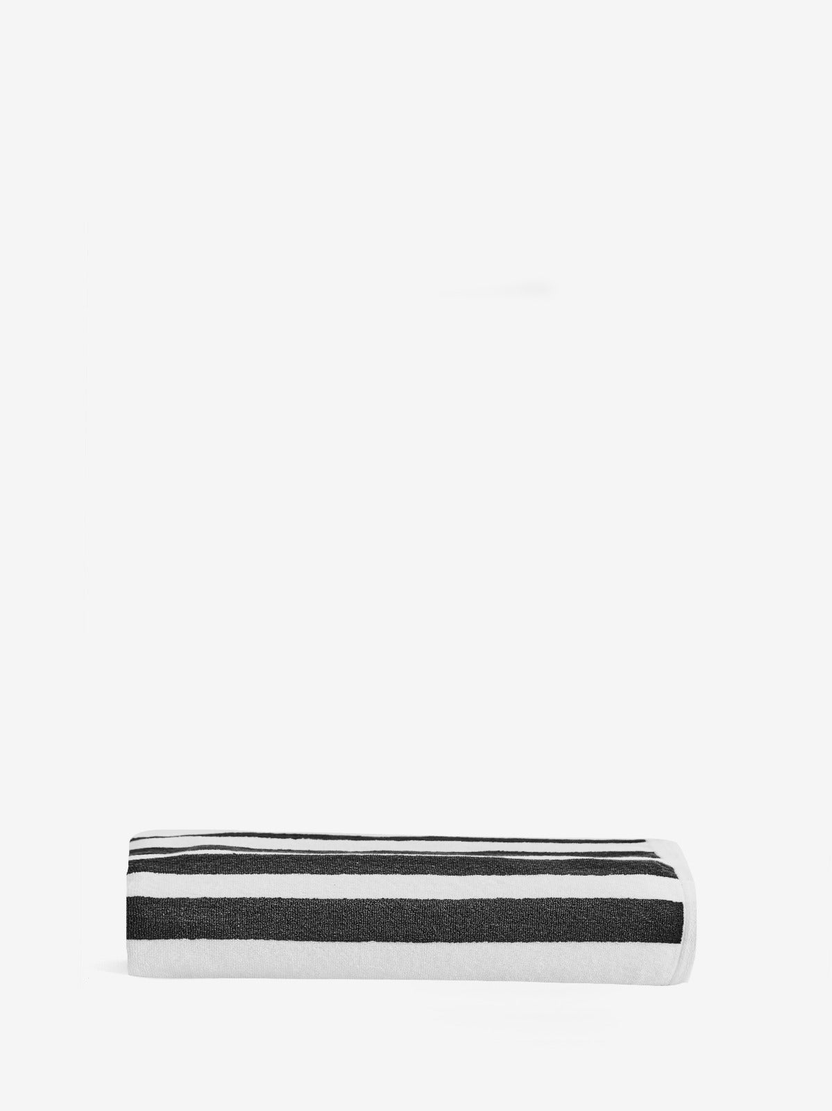 מגבת חוף Gray Stripes