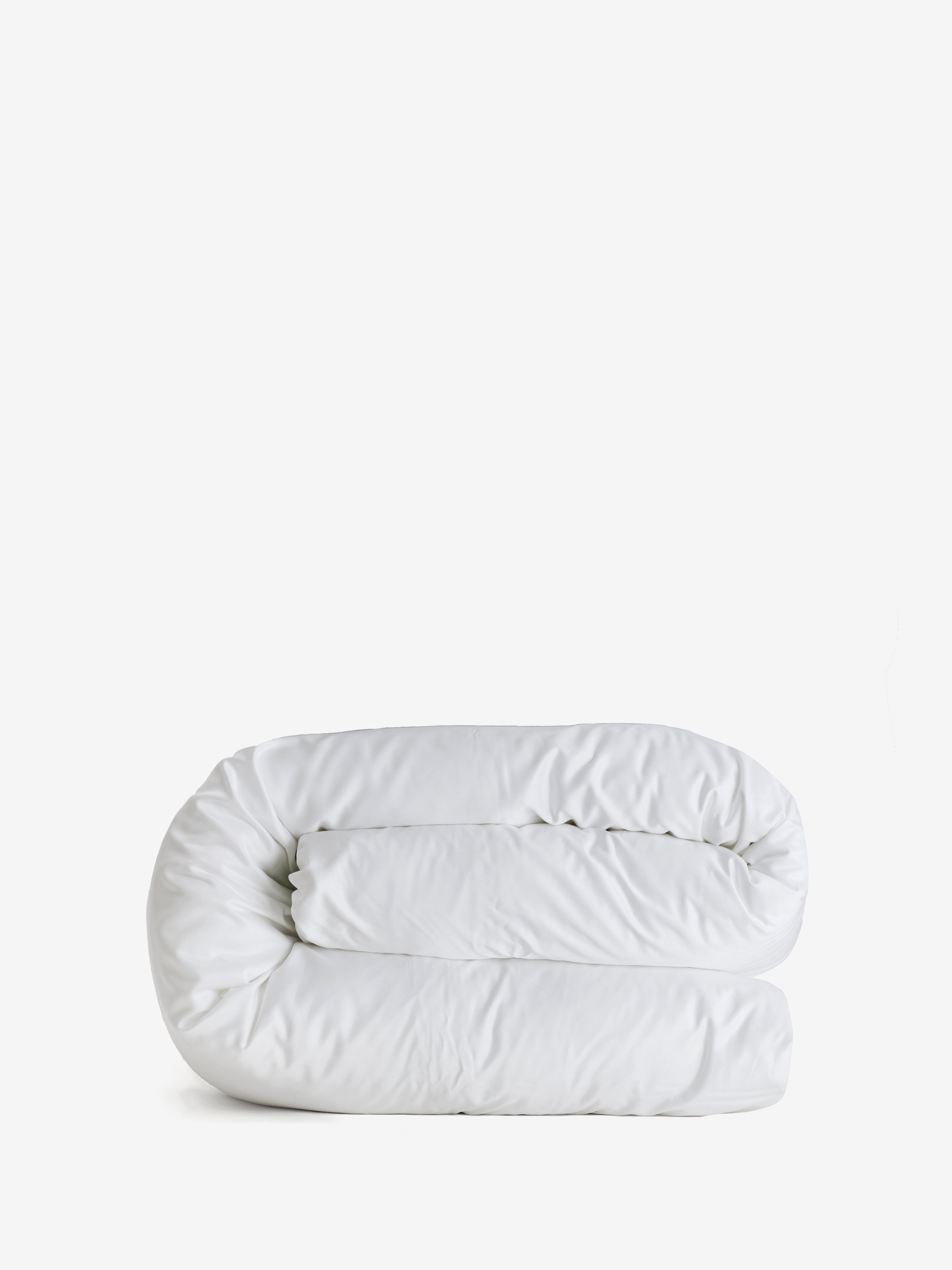 white duvet