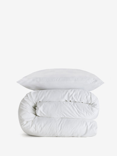 סט מצעי במבוק ילדים White