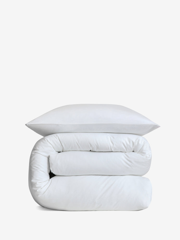 סט מצעי ג׳רסי White