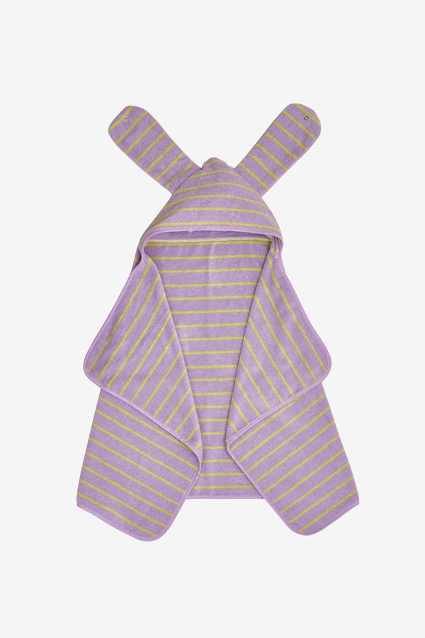 lilac.buttercup cuddle baby towel