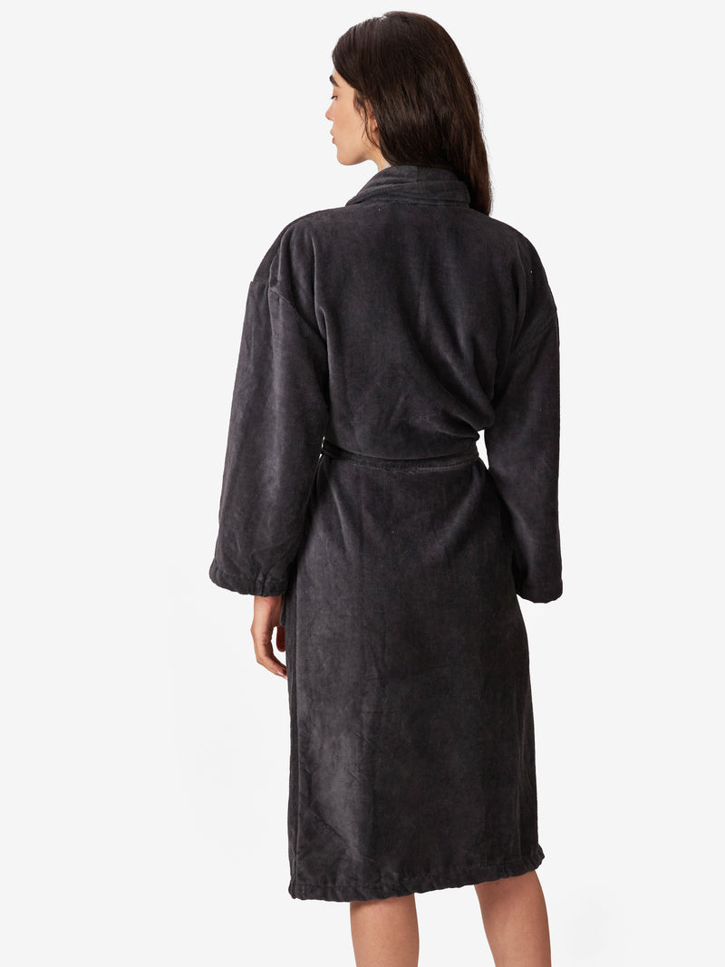dark.shadow Classic robe