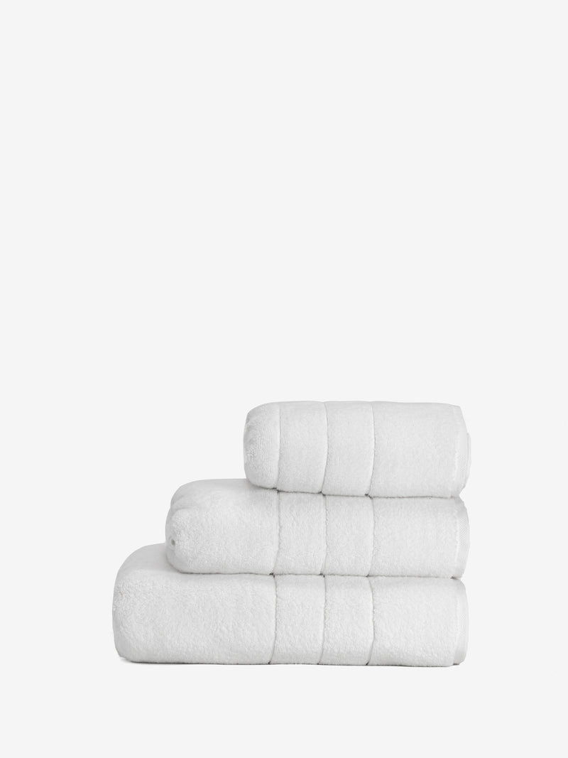 white Super Plush towel