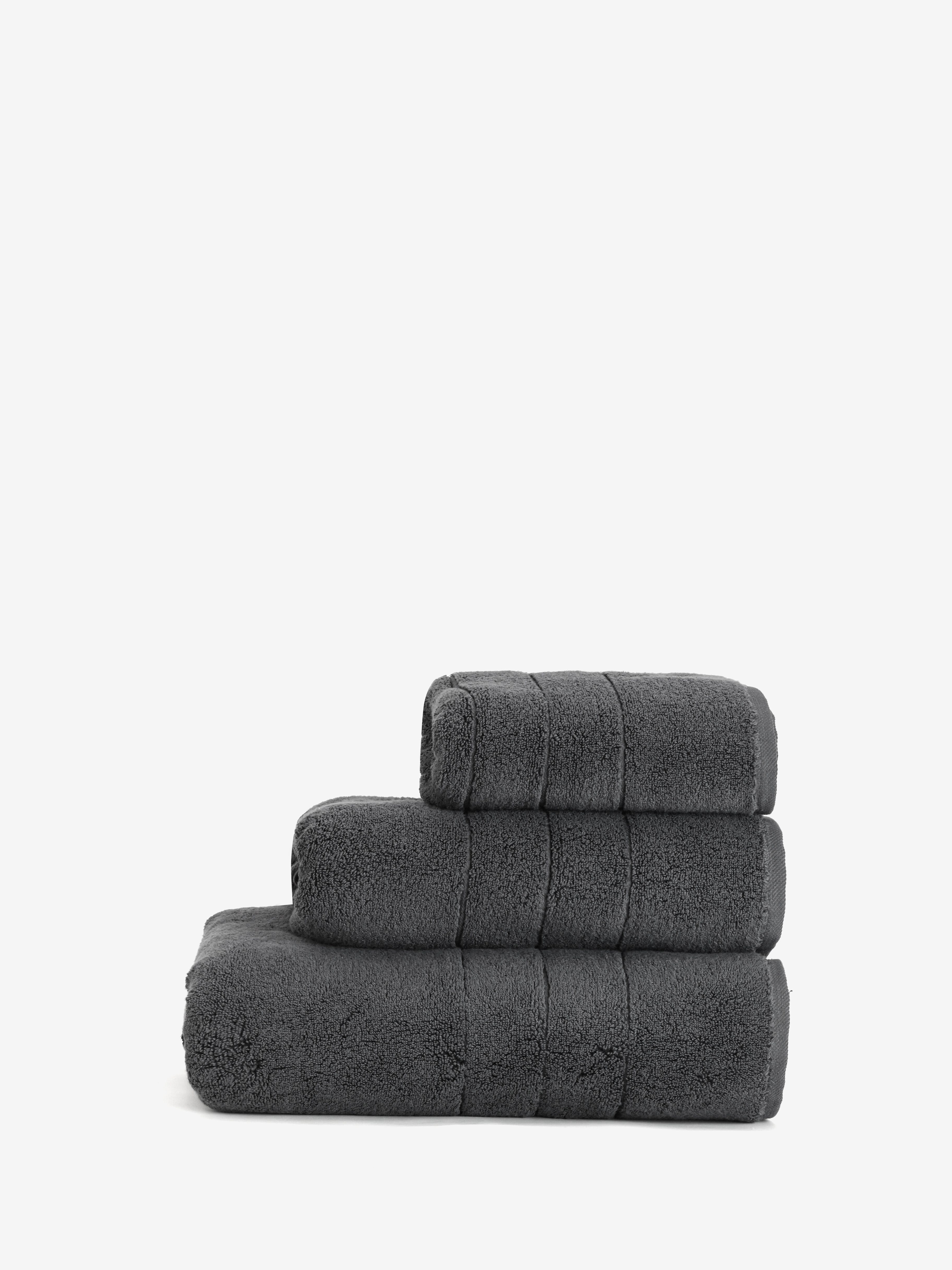 slate.gray Super Plush towel