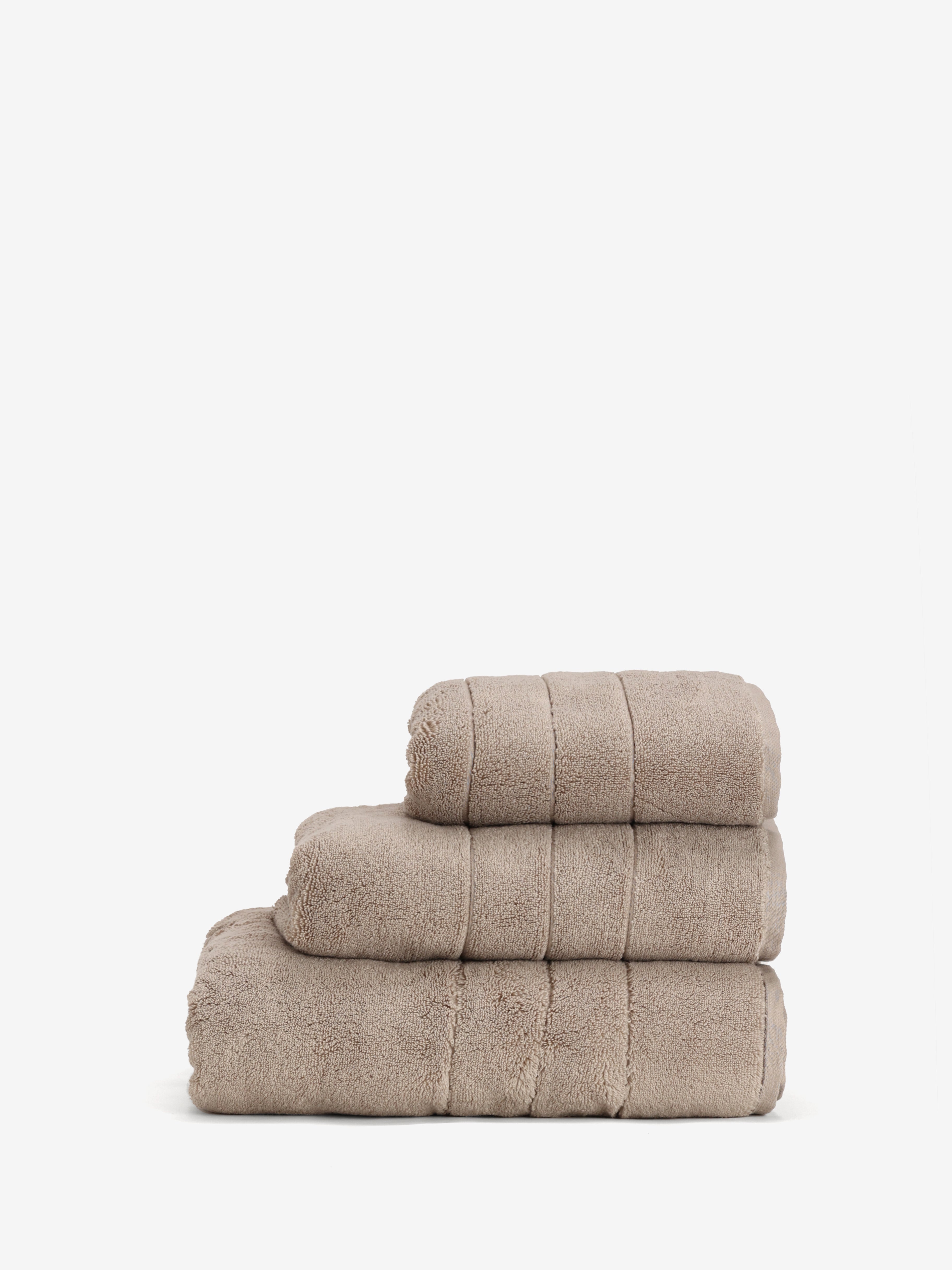 tan Super Plush towel