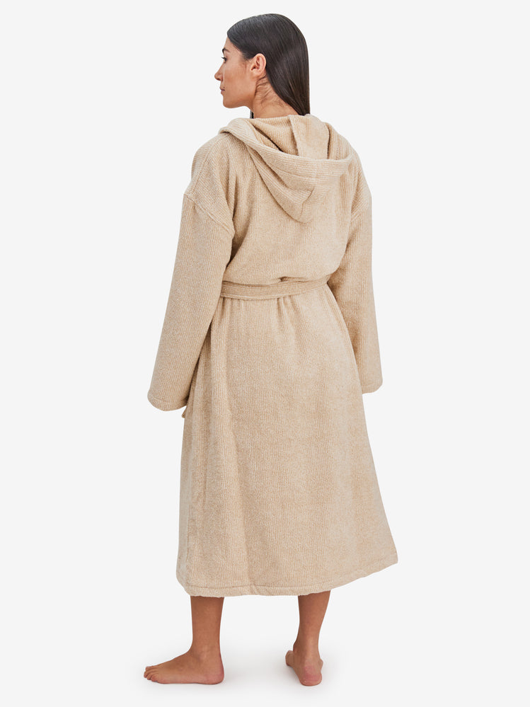 stone Striped robe