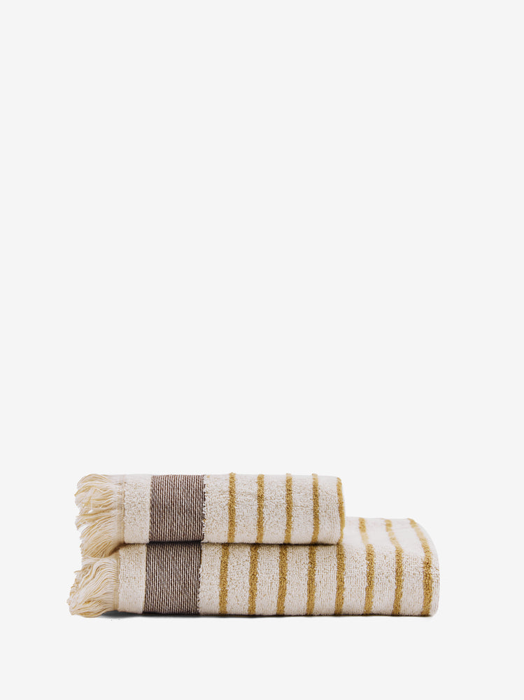 Cotton Striped  מגבת