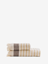 Cotton Striped מגבת